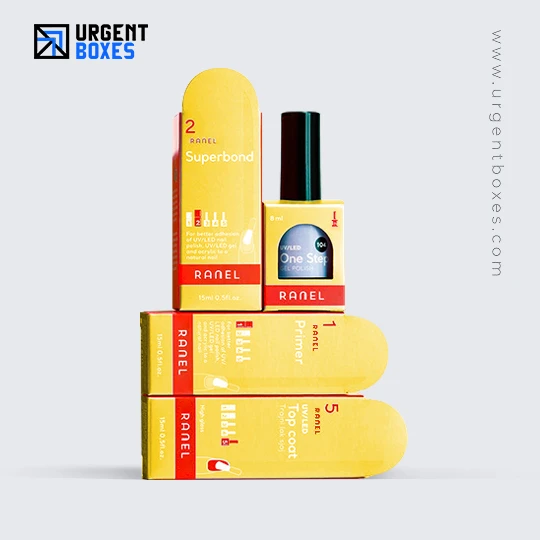 Custom Printed Nail Polish Boxes