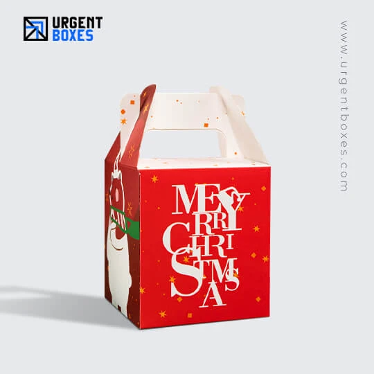 Custom Christmas Boxes Gable Style