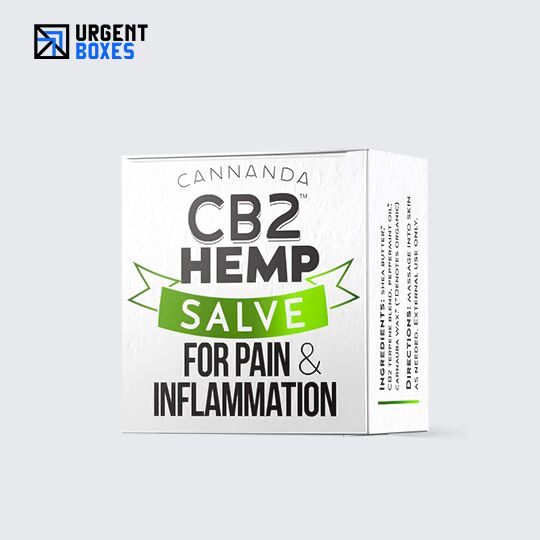 Custom Printed CBD Cream Boxes