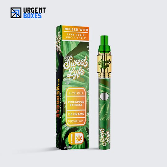 custom weed pen packaging boxes