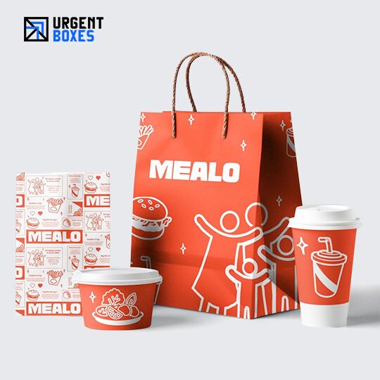 Custom Paper Food Bags