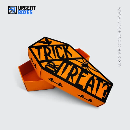 Coffin Style halloween Theme Boxes