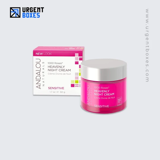 Cosmetic Cream Boxes