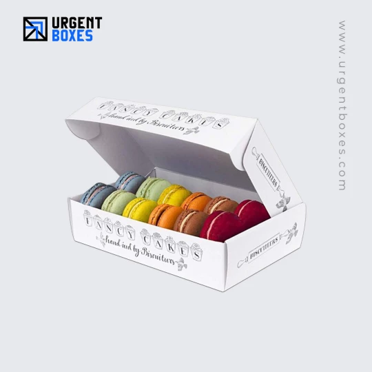 Custom Macaron Boxes