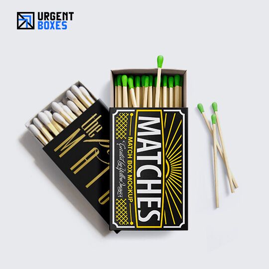 Match Stick Boxes