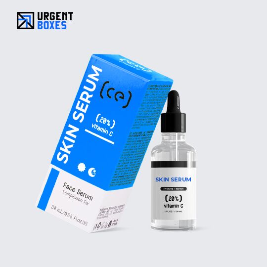 custom serum boxes