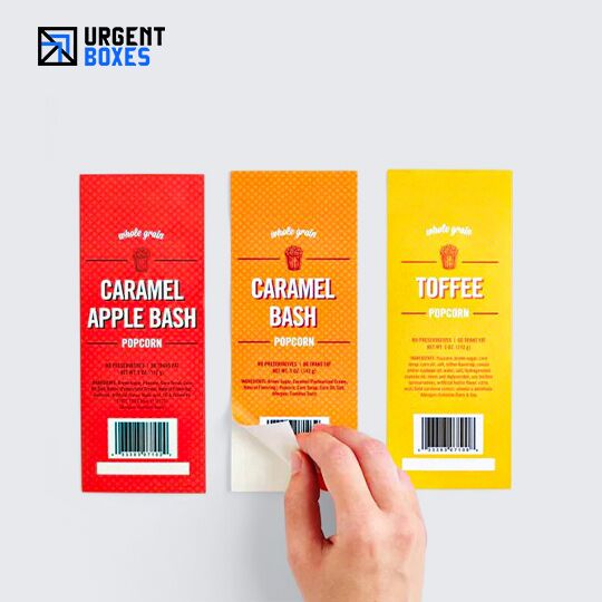 custom label printing Toronto