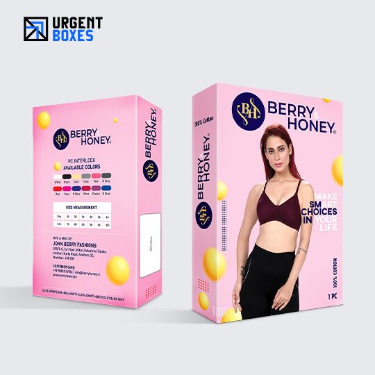 printed lingerie boxes