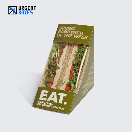 takeout sandwich packaging