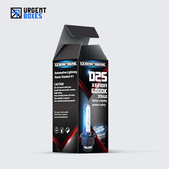 Custom Auto Parts Boxes