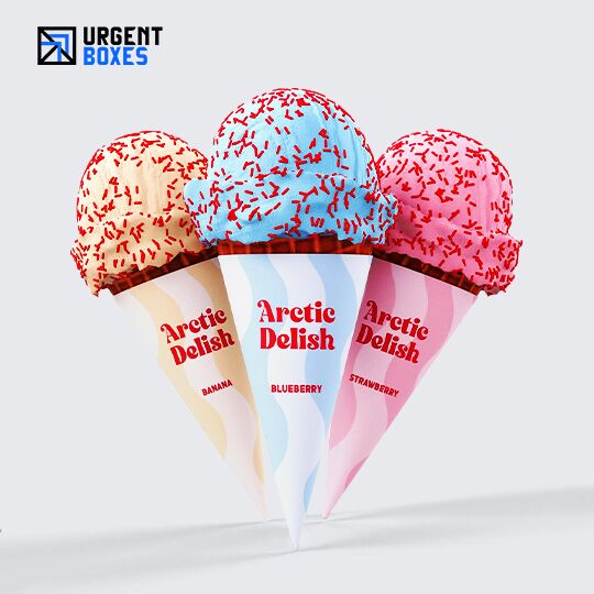 Ice Cream Cone Sleeves