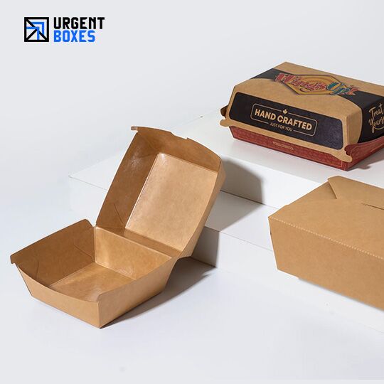 Kraft Burger Boxes